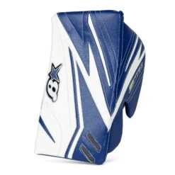 Brian's OPTiK 2 Pro Senior Goalie Blocker -Hockey Equipment brian s blockers brian s optik 2 pro senior goalie blocker white blue regular 28741221023810