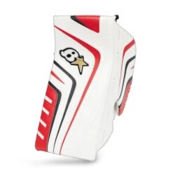 Brian's OPTiK 9.0 Senior Goalie Blocker -Hockey Equipment brian s blockers brian s optik 9 0 senior goalie blocker white black red regular 28741220696130