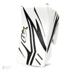 Brian's OPTiK X2 Intermediate Goalie Blocker -Hockey Equipment brian s blockers brian s optik x2 intermediate goalie blocker white black regular 28741221154882