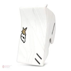 Brian's OPTiK X2 Intermediate Goalie Blocker -Hockey Equipment brian s blockers brian s optik x2 intermediate goalie blocker white regular 28741221122114