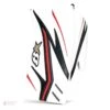 Brian's OPTiK X2 Junior Goalie Blocker -Hockey Equipment brian s blockers brian s optik x2 junior goalie blocker white black red regular 28741221253186