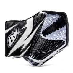 Brian's OPTiK 2 Pro Senior Goalie Catcher -Hockey Equipment brian s catchers brian s optik 2 pro senior goalie catcher black white regular 28743618166850