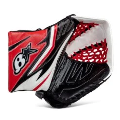 Brian's OPTiK 2 Pro Senior Goalie Catcher -Hockey Equipment brian s catchers brian s optik 2 pro senior goalie catcher white black red regular 28743618265154