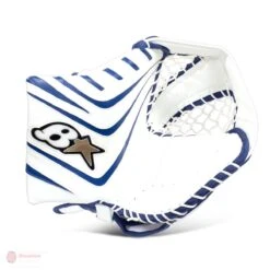 Brian's OPTiK 9.0 Senior Goalie Catcher -Hockey Equipment brian s catchers brian s optik 9 0 senior goalie catcher white blue regular 28743616692290