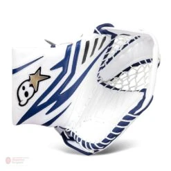 Brian's OPTiK X2 Junior Goalie Catcher -Hockey Equipment brian s catchers brian s optik x2 junior goalie catcher white blue regular 28743624523842