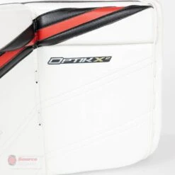 Brian's OPTiK X2 Junior Goalie Leg Pads -Hockey Equipment brian s leg pads brian s optik x2 junior goalie leg pads 27999381160002