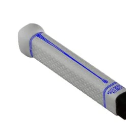 Buttendz Flux Z Butt-End Tape Grip -Hockey Equipment buttendz butt end grips buttendz flux z butt end tape grip white blue 29274157350978