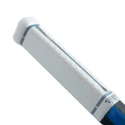 Buttendz Fusion Z Butt-End Tape Grip -Hockey Equipment buttendz butt end grips buttendz fusion z butt end tape grip white blue 29274176979010