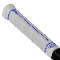 Buttendz Future Butt-End Tape Grip -Hockey Equipment buttendz butt end grips buttendz future butt end tape grip white blue 29274229735490