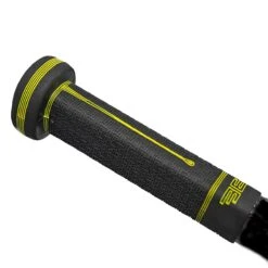 Buttendz Goal Sentry Butt-End Tape Grip -Hockey Equipment buttendz butt end grips buttendz goal sentry butt end tape grip black yellow 29274279968834