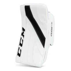 CCM Axis A1.5 Junior Goalie Blocker - Source Exclusive -Hockey Equipment ccm blockers ccm axis a1 5 junior goalie blocker source exclusive white white black black regular 28741223317570