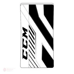 CCM Axis A1.5 Junior Goalie Blocker -Hockey Equipment ccm blockers ccm axis a1 5 junior goalie blocker white white black black regular 28741223022658