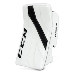 CCM Axis A1.9 Intermediate Goalie Blocker - Source Exclusive -Hockey Equipment ccm blockers ccm axis a1 9 intermediate goalie blocker source exclusive white white black black regular 28741223874626