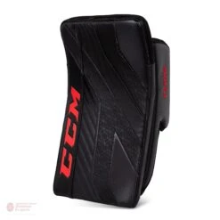 CCM Axis Senior Goalie Blocker 29 CCM Axis Senior Goalie Blocker -Hockey Equipment ccm blockers ccm axis senior goalie blocker black black red regular 28741224824898