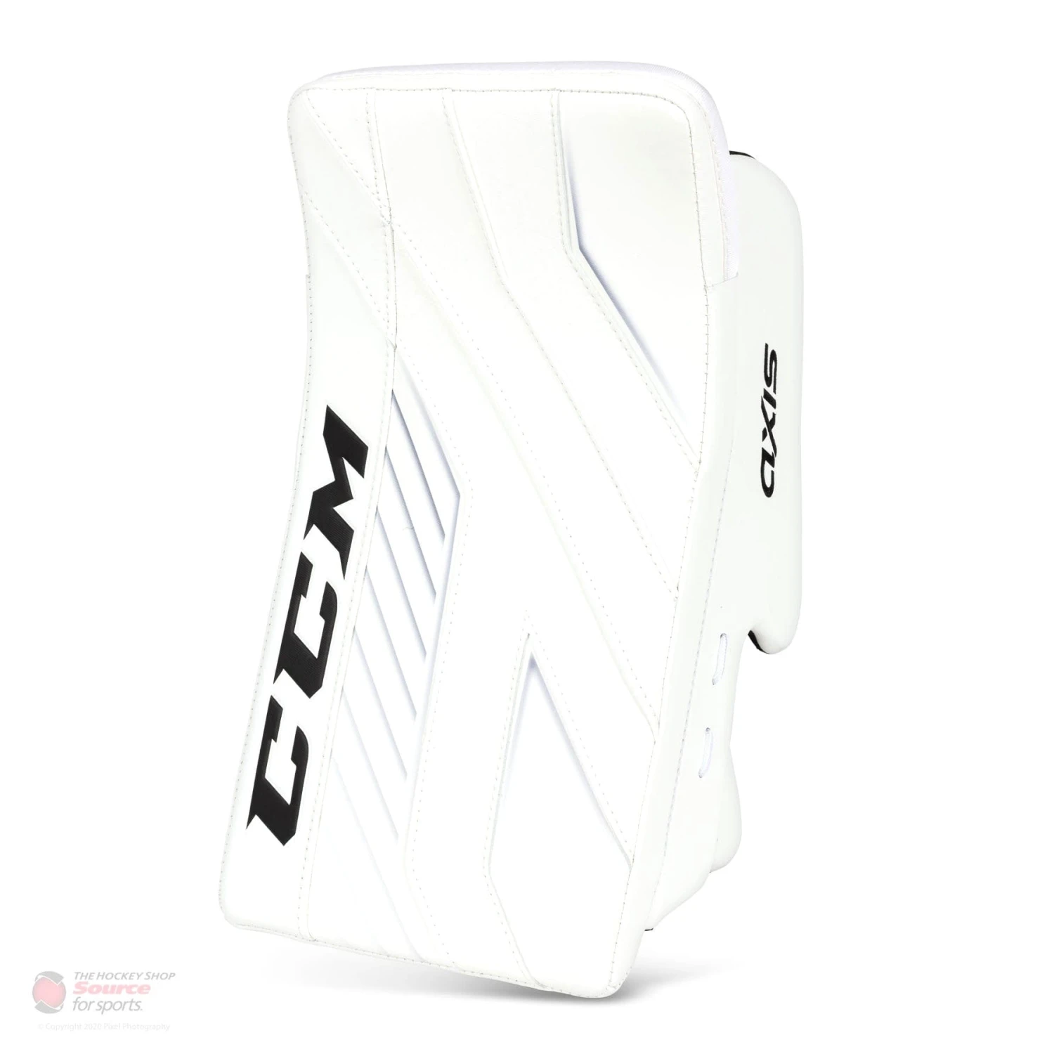CCM Axis Senior Goalie Blocker 3 CCM Axis Senior Goalie Blocker