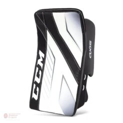 CCM Axis Senior Goalie Blocker 37 CCM Axis Senior Goalie Blocker -Hockey Equipment ccm blockers ccm axis senior goalie blocker white white black regular 28741225119810