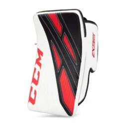 CCM Extreme Flex 4 Pro Senior Goalie Blocker -Hockey Equipment ccm blockers ccm extreme flex 4 pro senior goalie blocker white black red regular 28741225283650