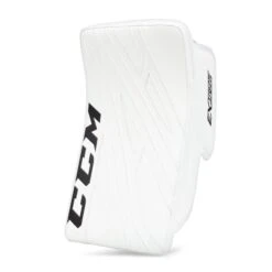 CCM Extreme Flex 4 Pro Senior Goalie Blocker -Hockey Equipment ccm blockers ccm extreme flex 4 pro senior goalie blocker white regular 28741225381954