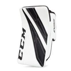 CCM Extreme Flex 4 Pro Senior Goalie Blocker -Hockey Equipment ccm blockers ccm extreme flex 4 pro senior goalie blocker white white black regular 28741225349186