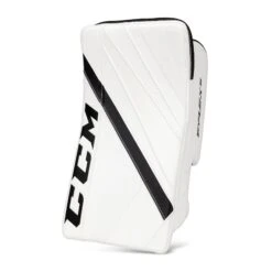 CCM Extreme Flex 5 Senior Goalie Blocker 37 CCM Extreme Flex 5 Senior Goalie Blocker -Hockey Equipment ccm blockers ccm extreme flex 5 senior goalie blocker white white black regular 28741225840706