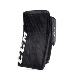 CCM Extreme Flex E4.9 Intermediate Goalie Blocker - Source Exclusive -Hockey Equipment ccm blockers ccm extreme flex e4 9 intermediate goalie blocker source exclusive black regular 28741227642946