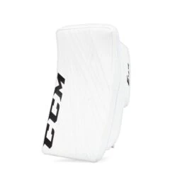 CCM Extreme Flex E4.9 Intermediate Goalie Blocker - Source Exclusive -Hockey Equipment ccm blockers ccm extreme flex e4 9 intermediate goalie blocker source exclusive white full right 28741227577410