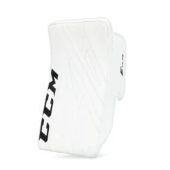 CCM Extreme Flex E4.9 Senior Goalie Blocker - Source Exclusive -Hockey Equipment ccm blockers ccm extreme flex e4 9 senior goalie blocker source exclusive white full right 28741228101698