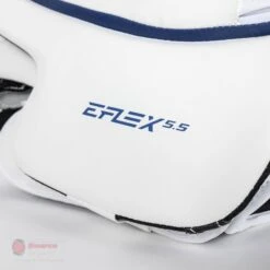 CCM Extreme Flex E5.5 Junior Goalie Blocker -Hockey Equipment ccm blockers ccm extreme flex e5 5 junior goalie blocker 27988469284930