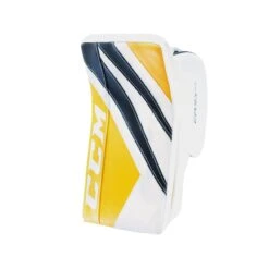 CCM Extreme Flex E5.5 Junior Goalie Blocker -Hockey Equipment ccm blockers ccm extreme flex e5 5 junior goalie blocker boston bruins regular 28743294910530