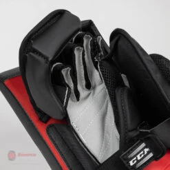 CCM Extreme Flex E5.5 Junior Goalie Blocker - Source Exclusive -Hockey Equipment ccm blockers ccm extreme flex e5 5 junior goalie blocker source exclusive 28238264860738