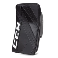 CCM Extreme Flex E5.5 Junior Goalie Blocker - Source Exclusive -Hockey Equipment ccm blockers ccm extreme flex e5 5 junior goalie blocker source exclusive black regular 28741228462146