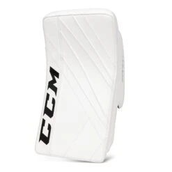 CCM Extreme Flex E5.5 Junior Goalie Blocker - Source Exclusive -Hockey Equipment ccm blockers ccm extreme flex e5 5 junior goalie blocker source exclusive white regular 28741228494914