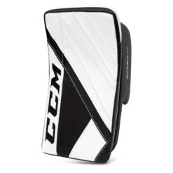 CCM Extreme Flex E5.5 Junior Goalie Blocker - Source Exclusive -Hockey Equipment ccm blockers ccm extreme flex e5 5 junior goalie blocker source exclusive white white black black regular 28741228527682