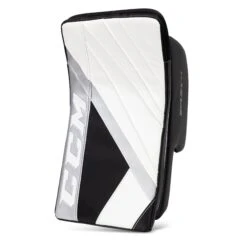 CCM Extreme Flex E5.5 Junior Goalie Blocker - Source Exclusive -Hockey Equipment ccm blockers ccm extreme flex e5 5 junior goalie blocker source exclusive white white black silver regular 28741228560450