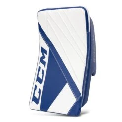 CCM Extreme Flex E5.5 Senior Goalie Blocker - Source Exclusive -Hockey Equipment ccm blockers ccm extreme flex e5 5 senior goalie blocker source exclusive toronto maple leafs regular 28741228789826