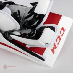 CCM Extreme Flex E5.5 Youth Goalie Blocker 18 CCM Extreme Flex E5.5 Youth Goalie Blocker -Hockey Equipment ccm blockers ccm extreme flex e5 5 youth goalie blocker 27988474003522