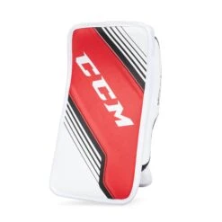 CCM YTFlex 2 Youth Goalie Blocker -Hockey Equipment ccm blockers ccm ytflex 2 youth goalie blocker white black red full right 28741231444034