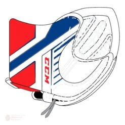 CCM Axis A1.5 Junior Goalie Catcher -Hockey Equipment ccm catchers ccm axis a1 5 junior goalie catcher montreal canadiens regular 28743582515266