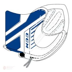 CCM Axis A1.5 Junior Goalie Catcher -Hockey Equipment ccm catchers ccm axis a1 5 junior goalie catcher toronto maple leafs regular 28743511736386
