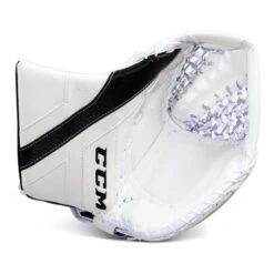 CCM Axis A1.9 Intermediate Goalie Catcher - Source Exclusive -Hockey Equipment ccm catchers ccm axis a1 9 intermediate goalie catcher source exclusive white white black black regular 28743618756674
