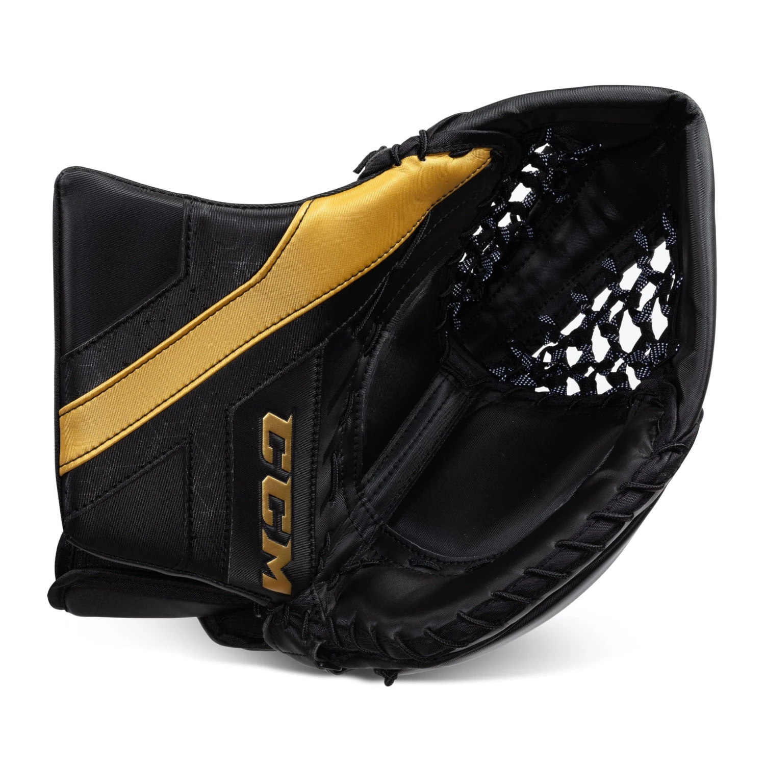 CCM Axis A1.9 Senior Goalie Catcher - Source Exclusive 18 CCM Axis A1.9 Senior Goalie Catcher - Source Exclusive - Image 16
