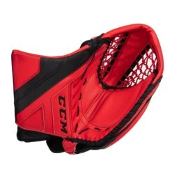 CCM Axis Senior Goalie Catcher - 580 Break Angle -Hockey Equipment ccm catchers ccm axis senior goalie catcher 580 break angle red red black regular 28761322946626
