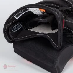 CCM Axis Senior Goalie Catcher - 600 Break Angle -Hockey Equipment ccm catchers ccm axis senior goalie catcher 600 break angle black red black regular 14364028403778