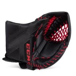CCM Axis Senior Goalie Catcher -Hockey Equipment ccm catchers ccm axis senior goalie catcher black black red regular 28743581466690