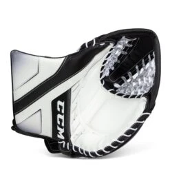 CCM Axis Senior Goalie Catcher -Hockey Equipment ccm catchers ccm axis senior goalie catcher white white black regular 28743618494530