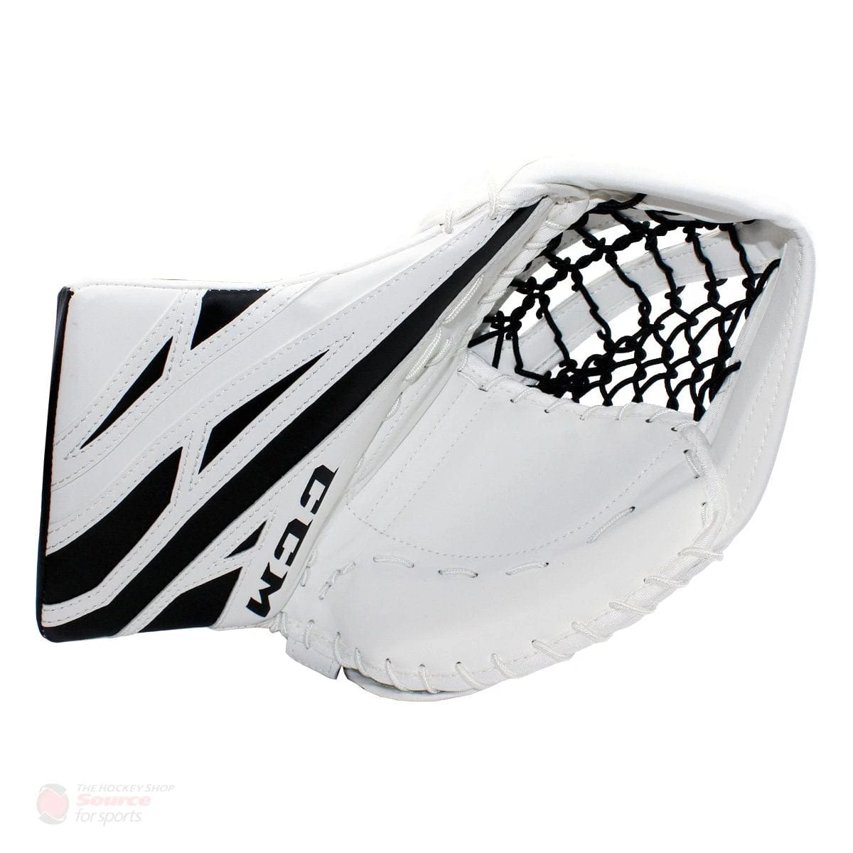 CCM Extreme Flex E4.5 Junior Goalie Catcher 6 CCM Extreme Flex E4.5 Junior Goalie Catcher - Image 4