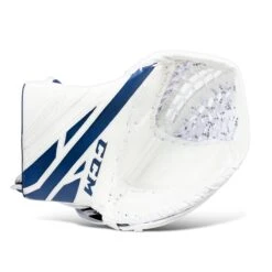 CCM Extreme Flex E4.5 Senior Goalie Catcher - Source Exclusive -Hockey Equipment ccm catchers ccm extreme flex e4 5 senior goalie catcher source exclusive toronto maple leafs regular 28743614562370