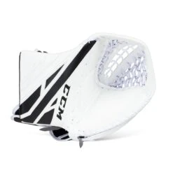 CCM Extreme Flex E4.5 Senior Goalie Catcher - Source Exclusive -Hockey Equipment ccm catchers ccm extreme flex e4 5 senior goalie catcher source exclusive white white black regular 28743575994434