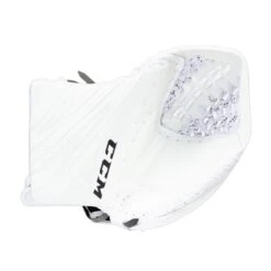 CCM Extreme Flex E4.9 Intermediate Goalie Catcher - Source Exclusive -Hockey Equipment ccm catchers ccm extreme flex e4 9 intermediate goalie catcher source exclusive white full right 28765770285122