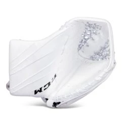 CCM Extreme Flex E5.5 Junior Goalie Catcher - Source Exclusive -Hockey Equipment ccm catchers ccm extreme flex e5 5 junior goalie catcher source exclusive white regular 28743589724226